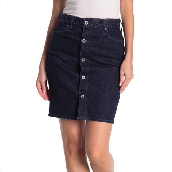 Anthropologie Dresses & Skirts - NWT Anthro Levi’s Made and Crafted Denim Skirt 32